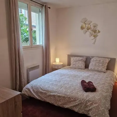 Appartamento App 2 - T2 Lumineux Et Jardin Hyper-centre 5min De La Gare Évreux
