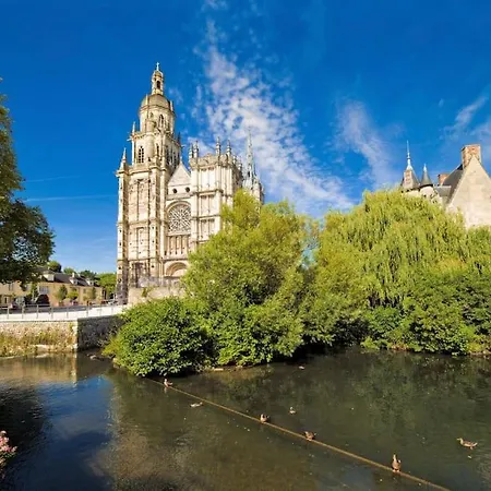 Apartament App 2 - T2 Lumineux Et Jardin Hyper-centre 5min De La Gare