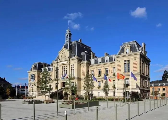 Apartament App 2 - T2 Lumineux Et Jardin Hyper-centre 5min De La Gare