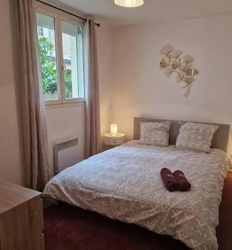 Apartament App 2 - T2 Lumineux Et Jardin Hyper-centre 5min De La Gare Évreux