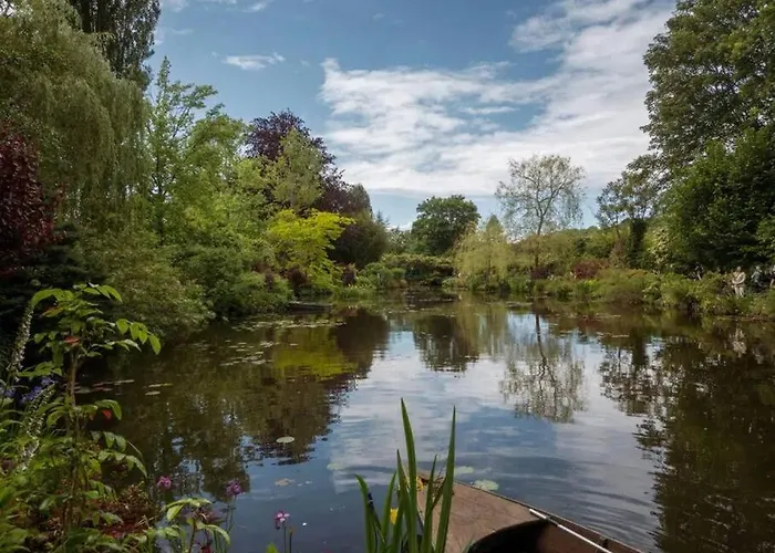 App 2 - T2 Lumineux Et Jardin Hyper-centre 5min De La Gare Évreux